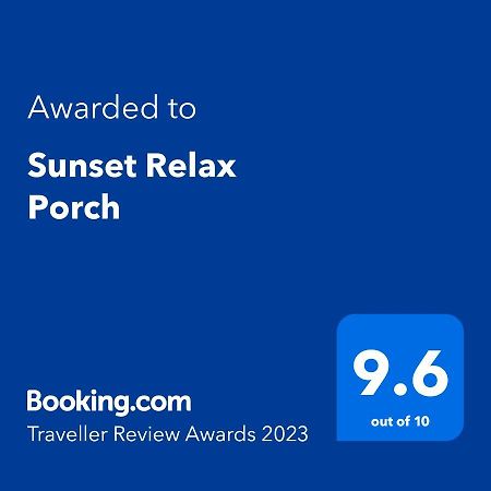 דירות לאגוּ‏ש Sunset Relax Porch מראה חיצוני תמונה