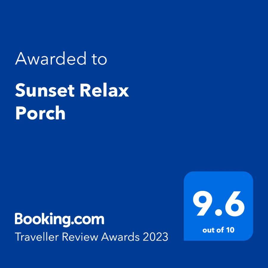 דירות לאגוּ‏ש Sunset Relax Porch מראה חיצוני תמונה